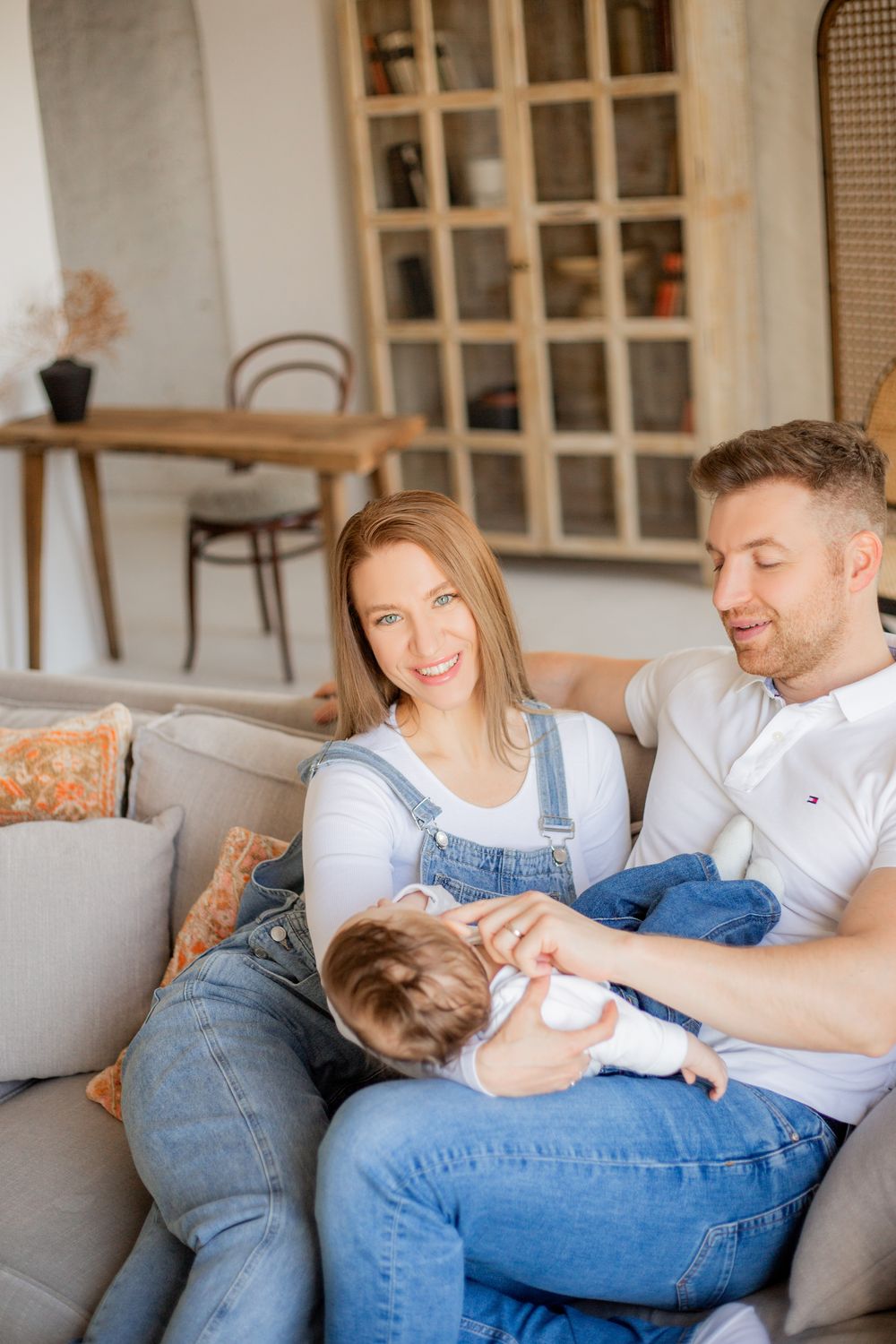 Nicole Photography fotó — Családi fotózás Budapesten – szülők és gyerekek együtt